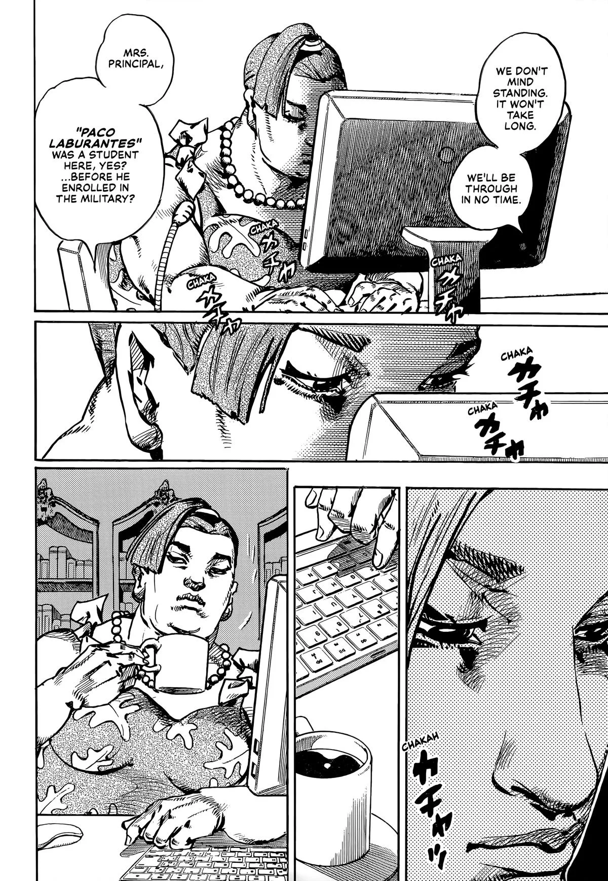 JoJo's Bizarre Adventure - Chapter 979 - Page 20