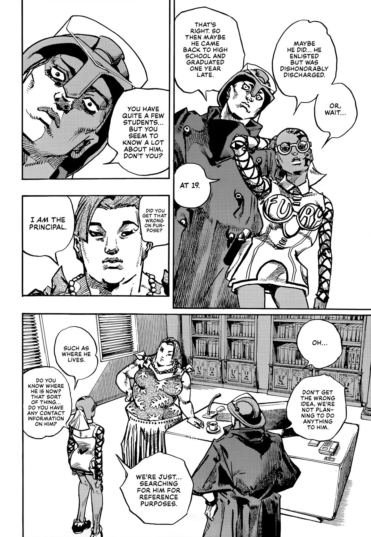 JoJo's Bizarre Adventure - Chapter 979 - Page 22
