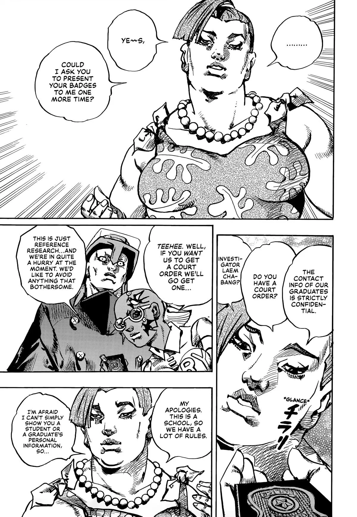 JoJo's Bizarre Adventure - Chapter 979 - Page 23