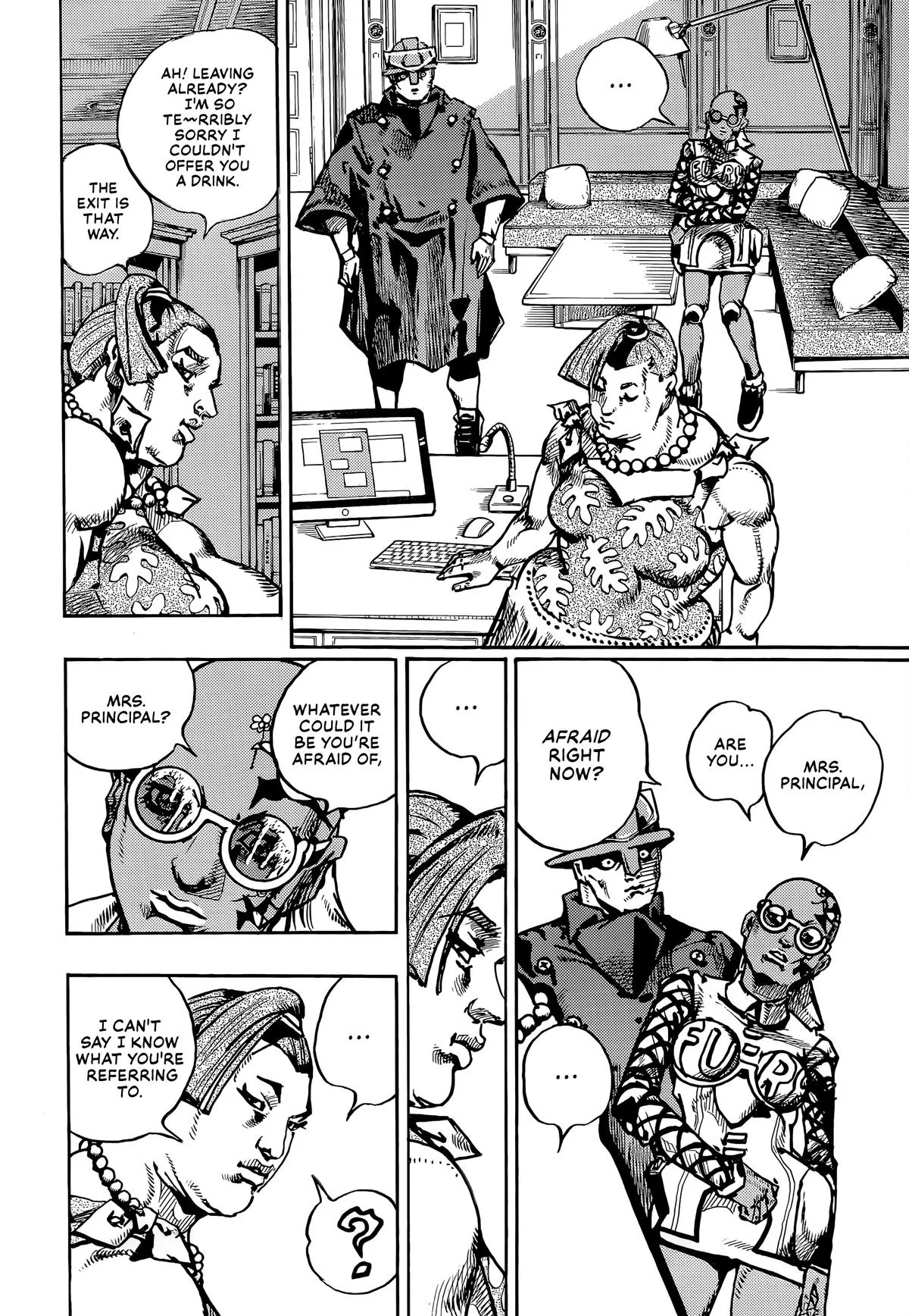 JoJo's Bizarre Adventure - Chapter 979 - Page 24