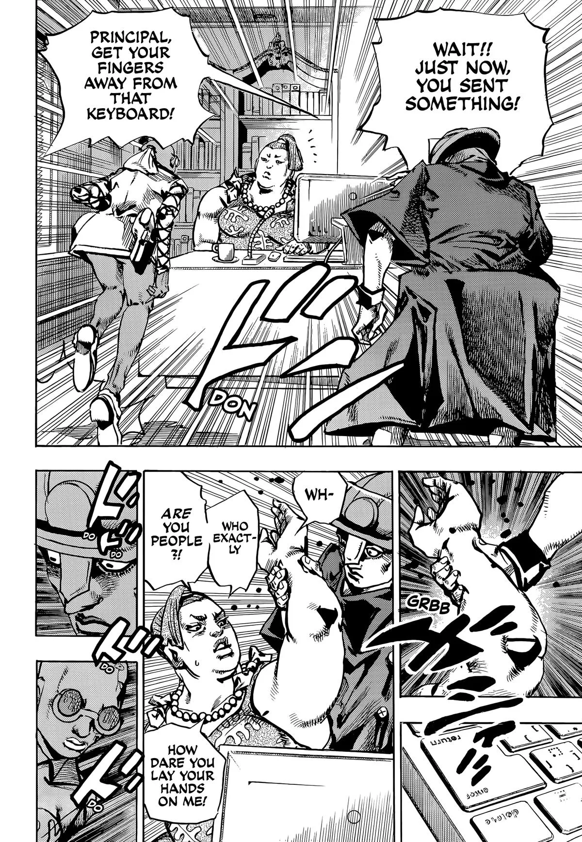 JoJo's Bizarre Adventure - Chapter 979 - Page 27