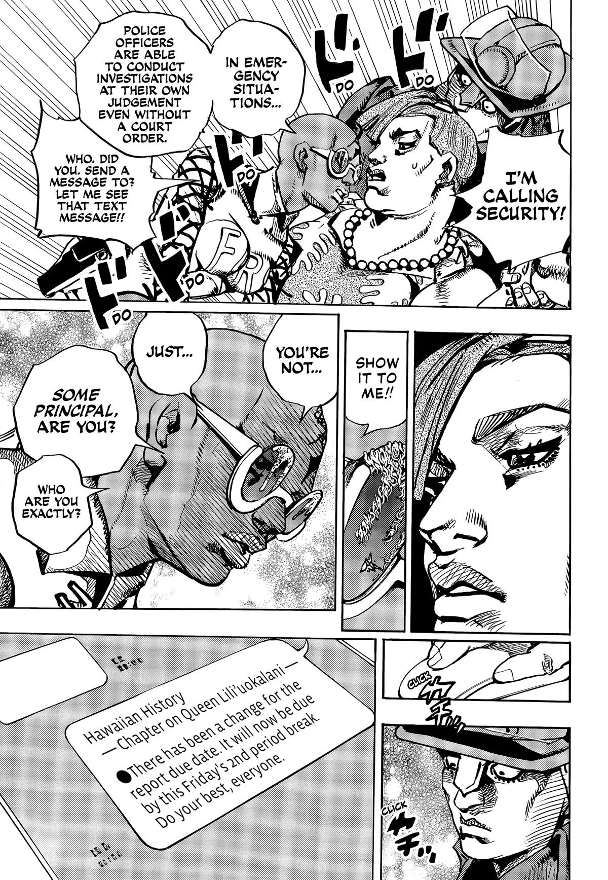 JoJo's Bizarre Adventure - Chapter 979 - Page 28