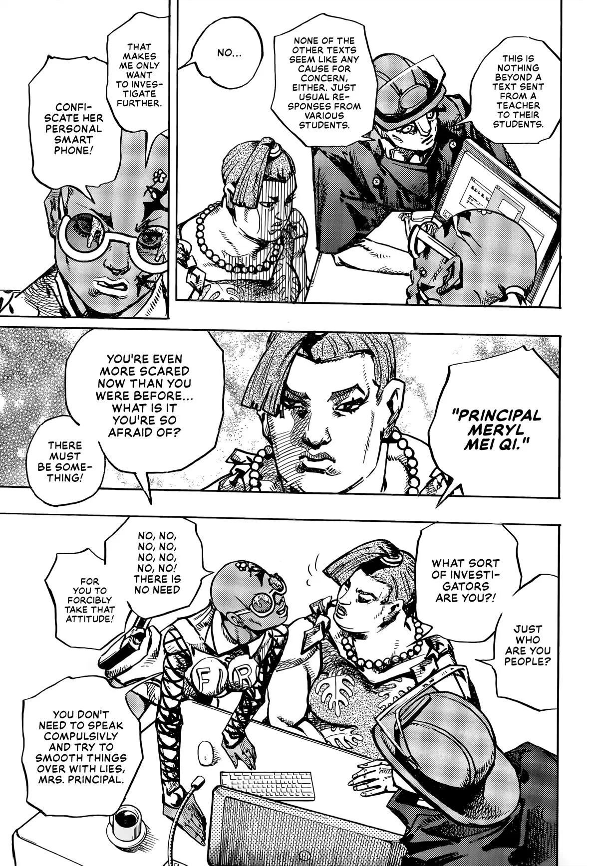 JoJo's Bizarre Adventure - Chapter 979 - Page 30
