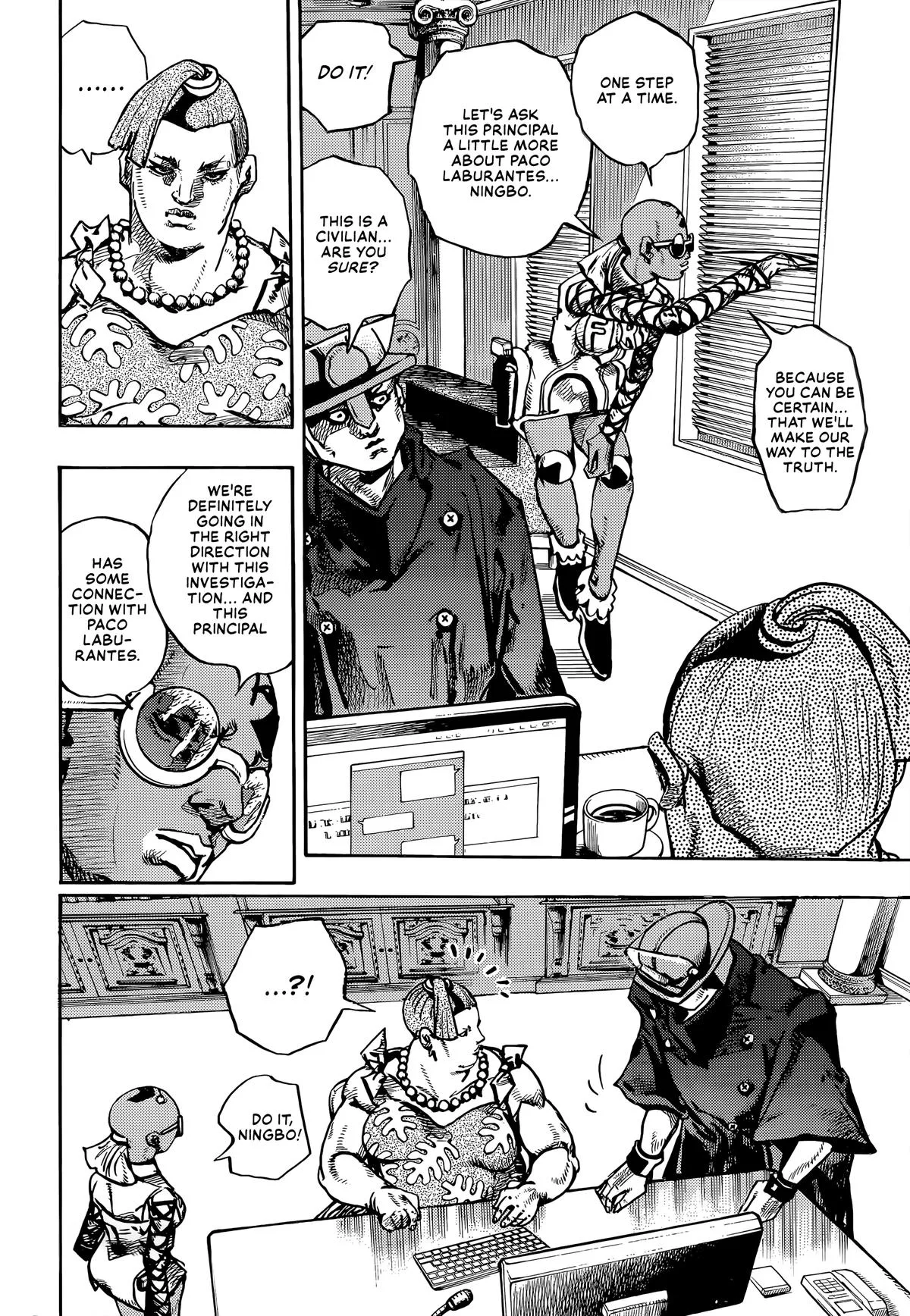 JoJo's Bizarre Adventure - Chapter 979 - Page 31