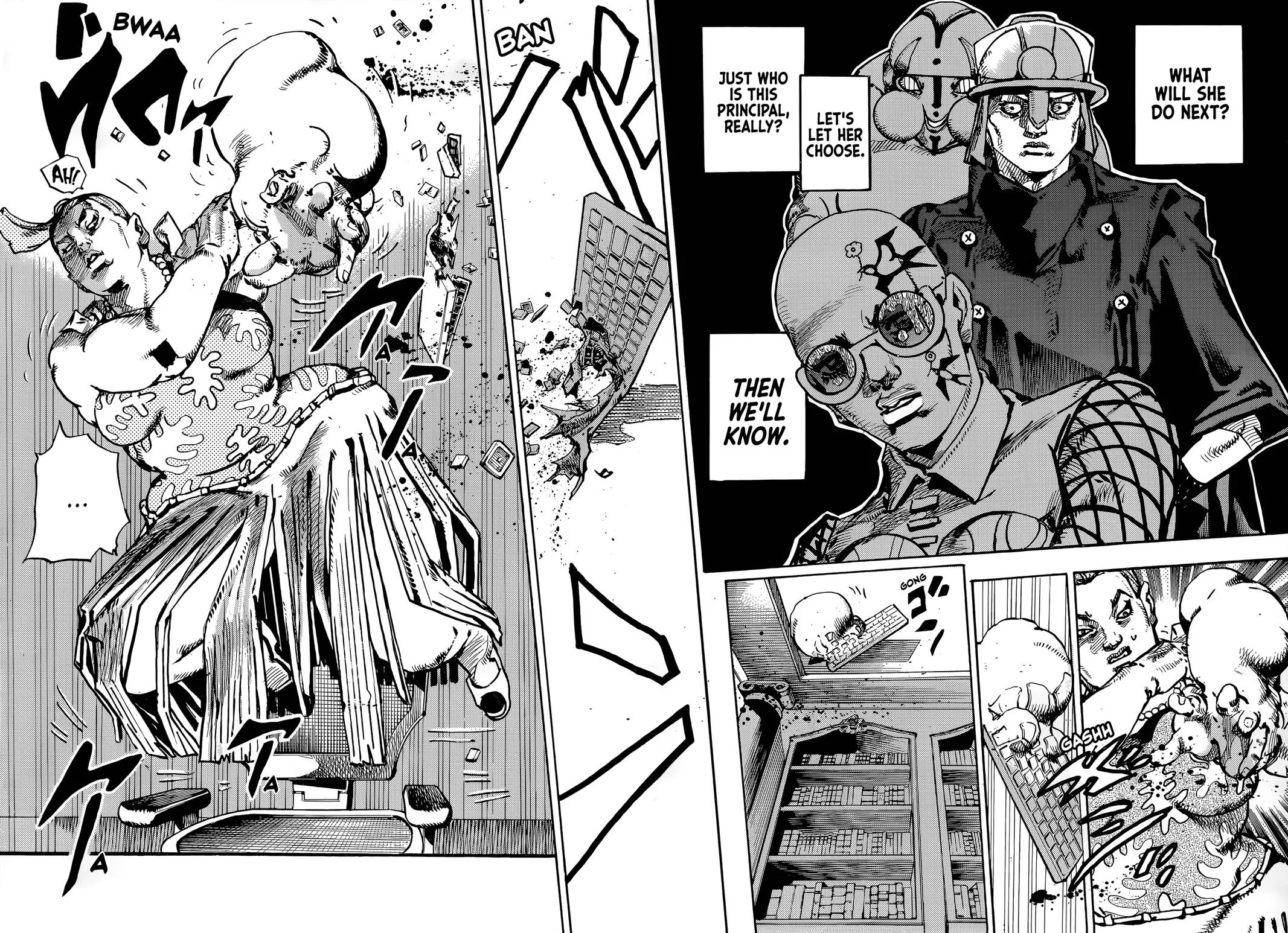 JoJo's Bizarre Adventure - Chapter 979 - Page 34