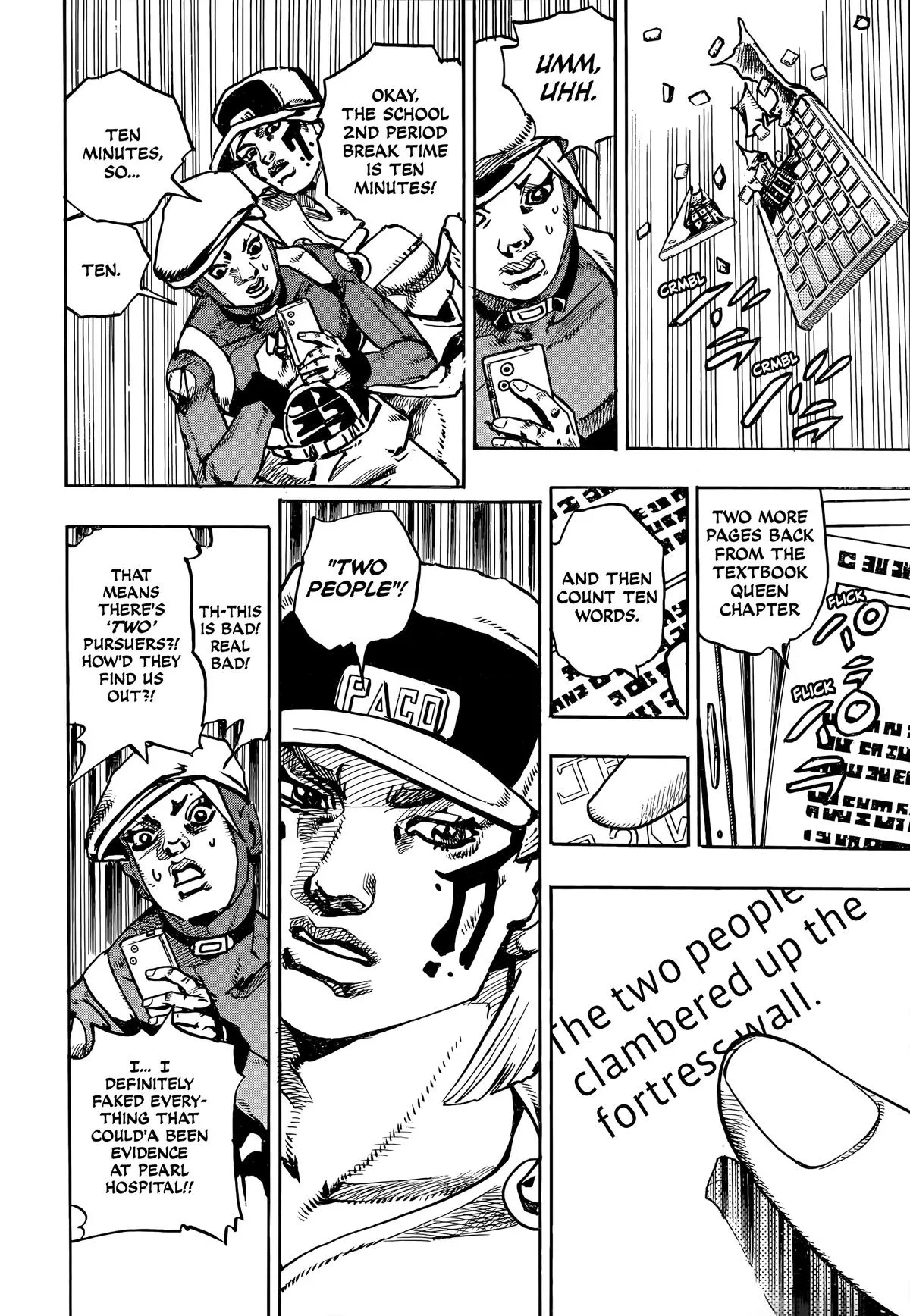 JoJo's Bizarre Adventure - Chapter 979 - Page 35