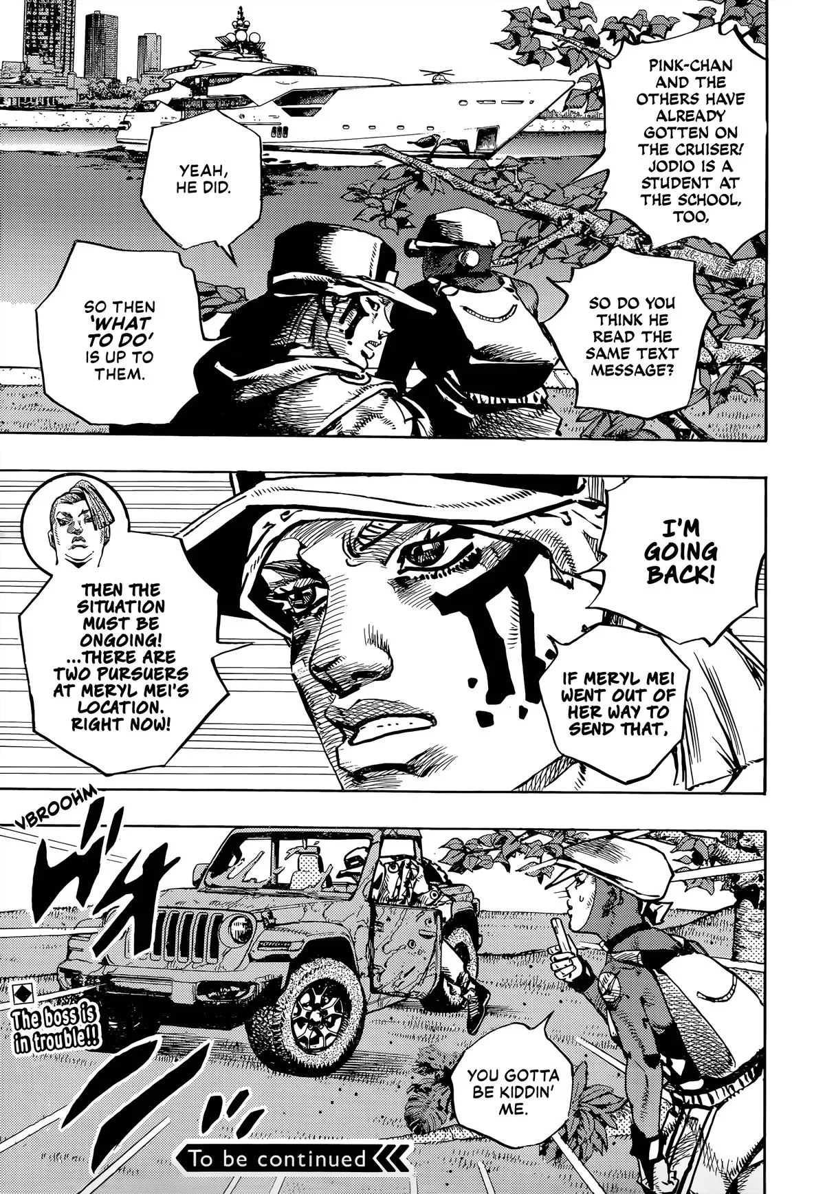 JoJo's Bizarre Adventure - Chapter 979 - Page 36