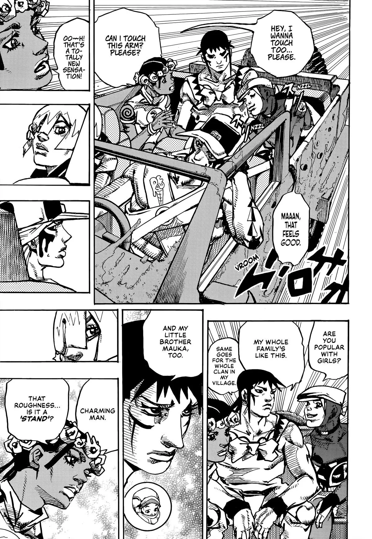 JoJo's Bizarre Adventure - Chapter 979 - Page 4