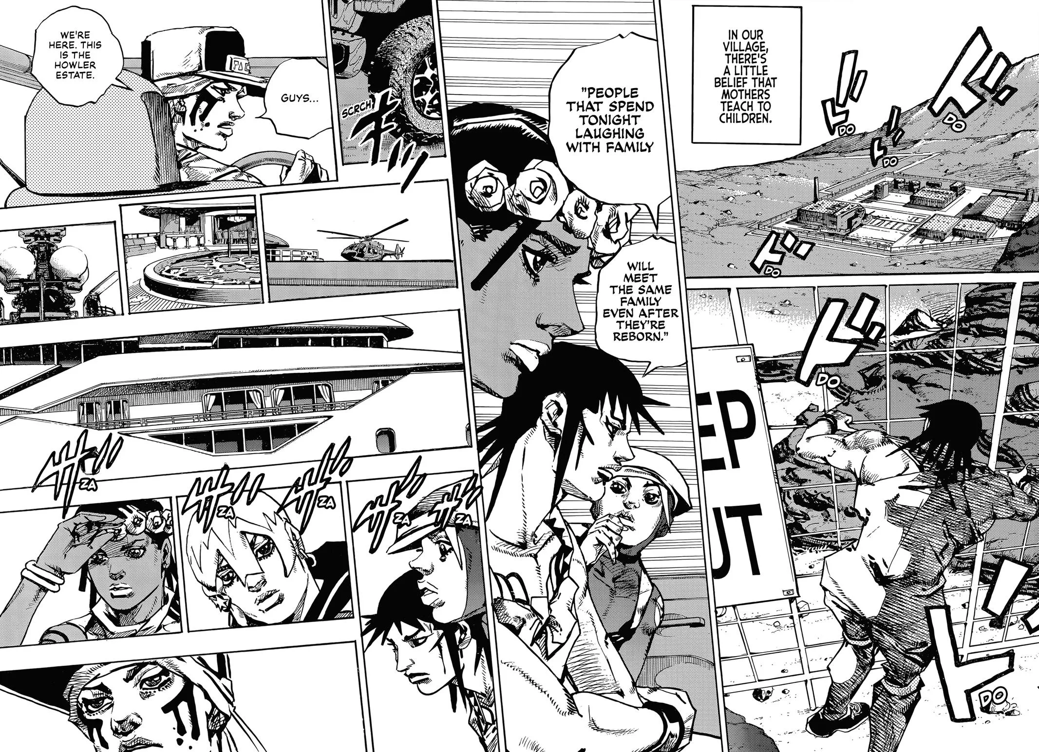 JoJo's Bizarre Adventure - Chapter 979 - Page 7