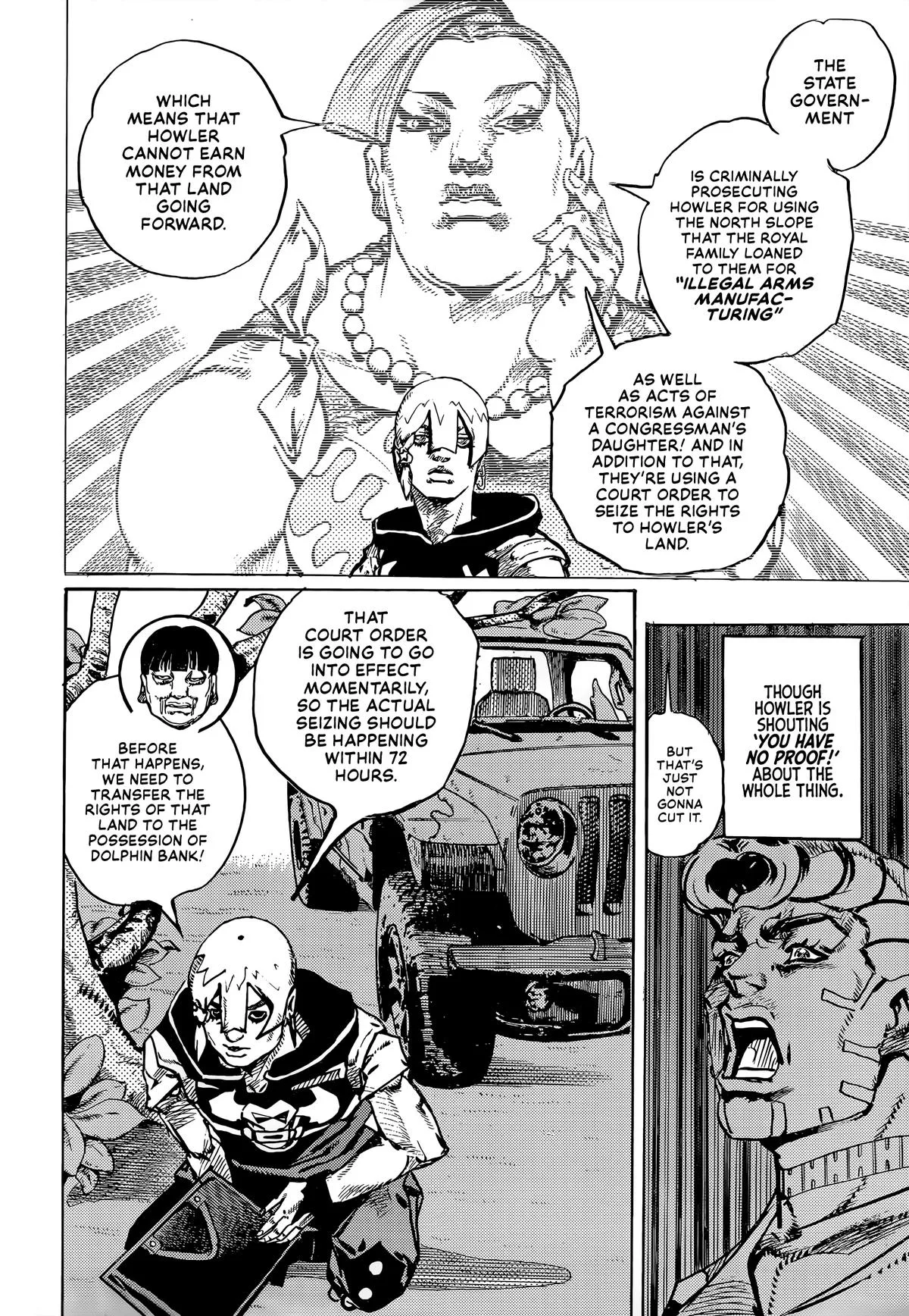 JoJo's Bizarre Adventure - Chapter 979 - Page 9