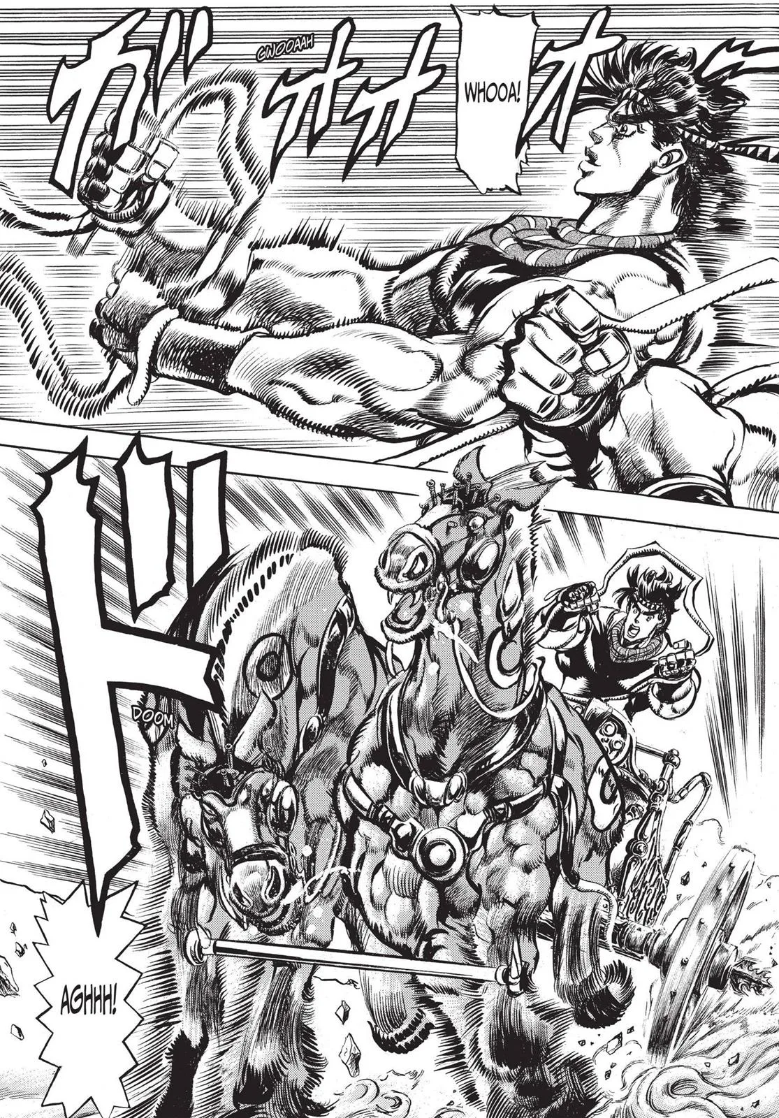 JoJo's Bizarre Adventure - Chapter 98 - Page 10