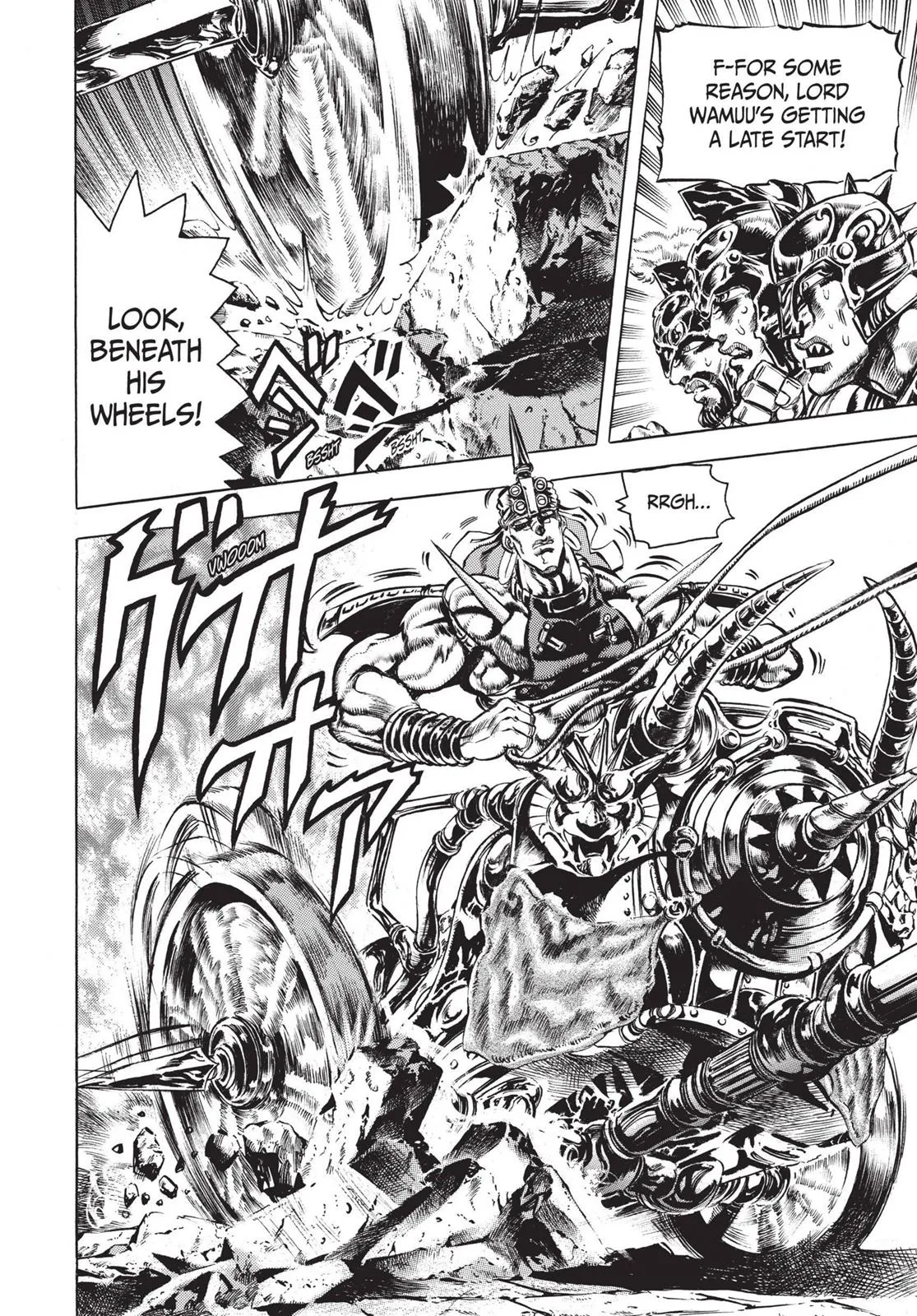 JoJo's Bizarre Adventure - Chapter 98 - Page 11