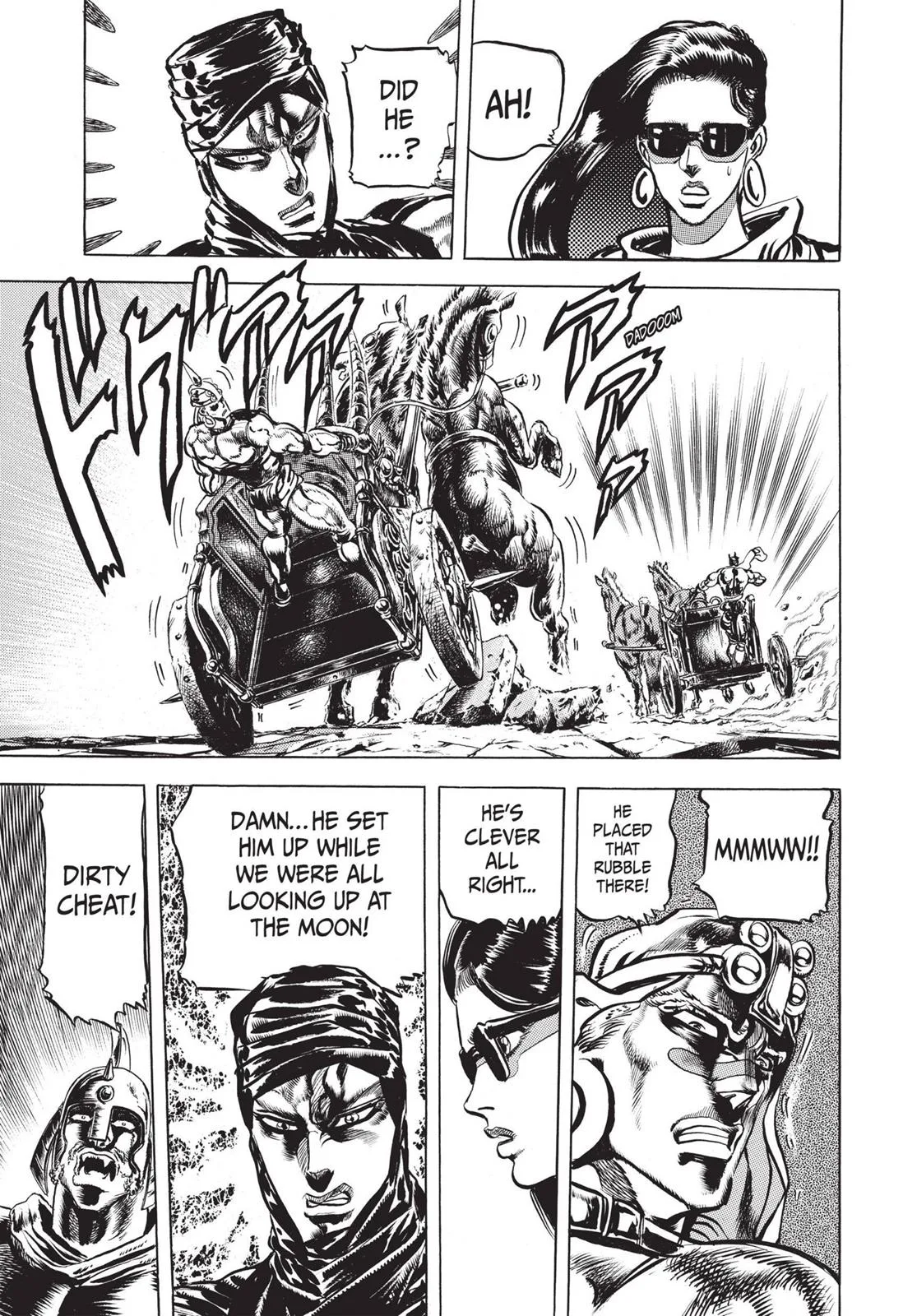 JoJo's Bizarre Adventure - Chapter 98 - Page 12