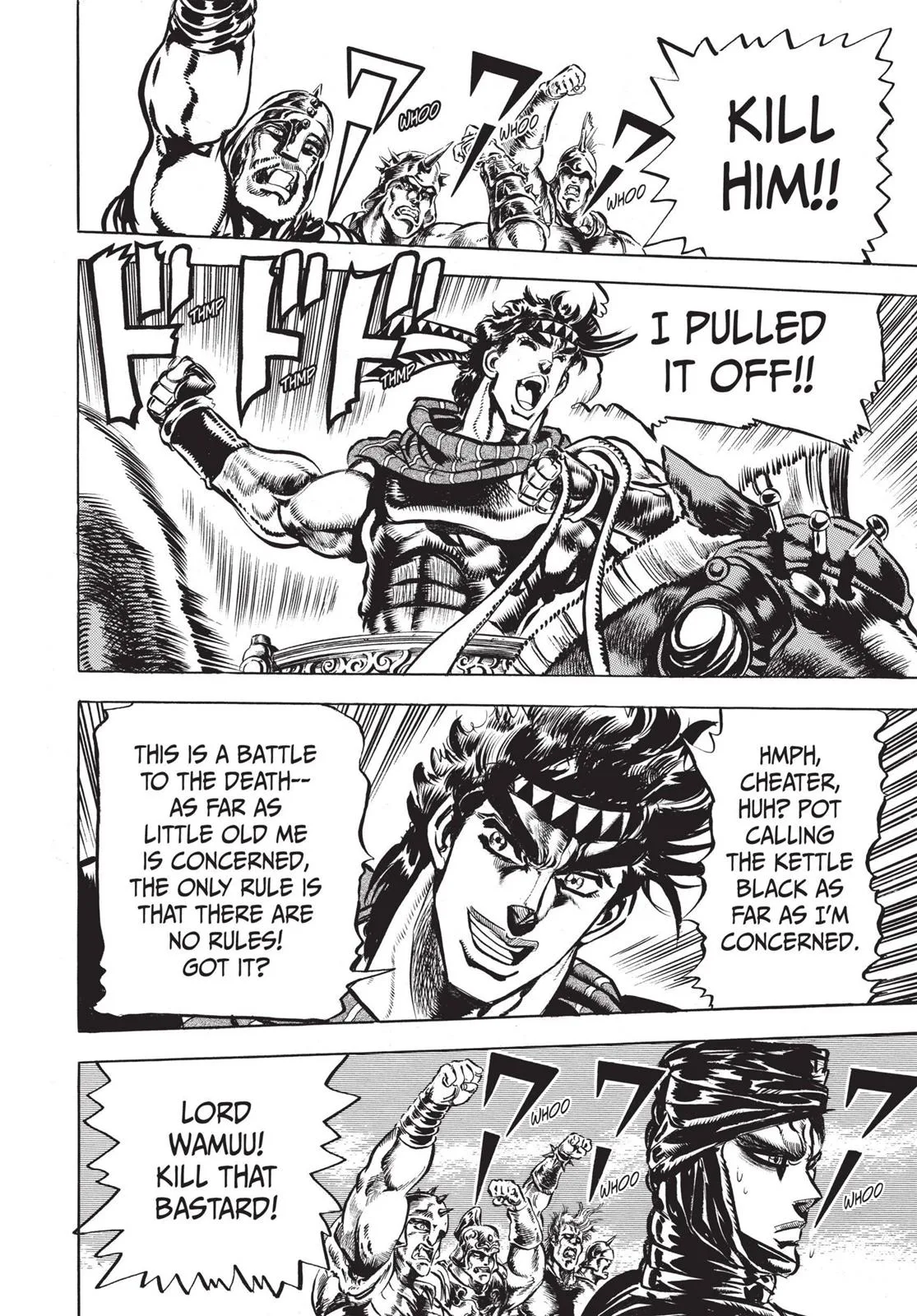 JoJo's Bizarre Adventure - Chapter 98 - Page 13