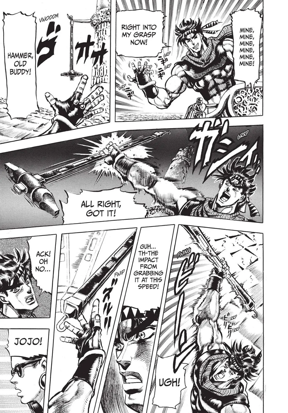 JoJo's Bizarre Adventure - Chapter 98 - Page 16