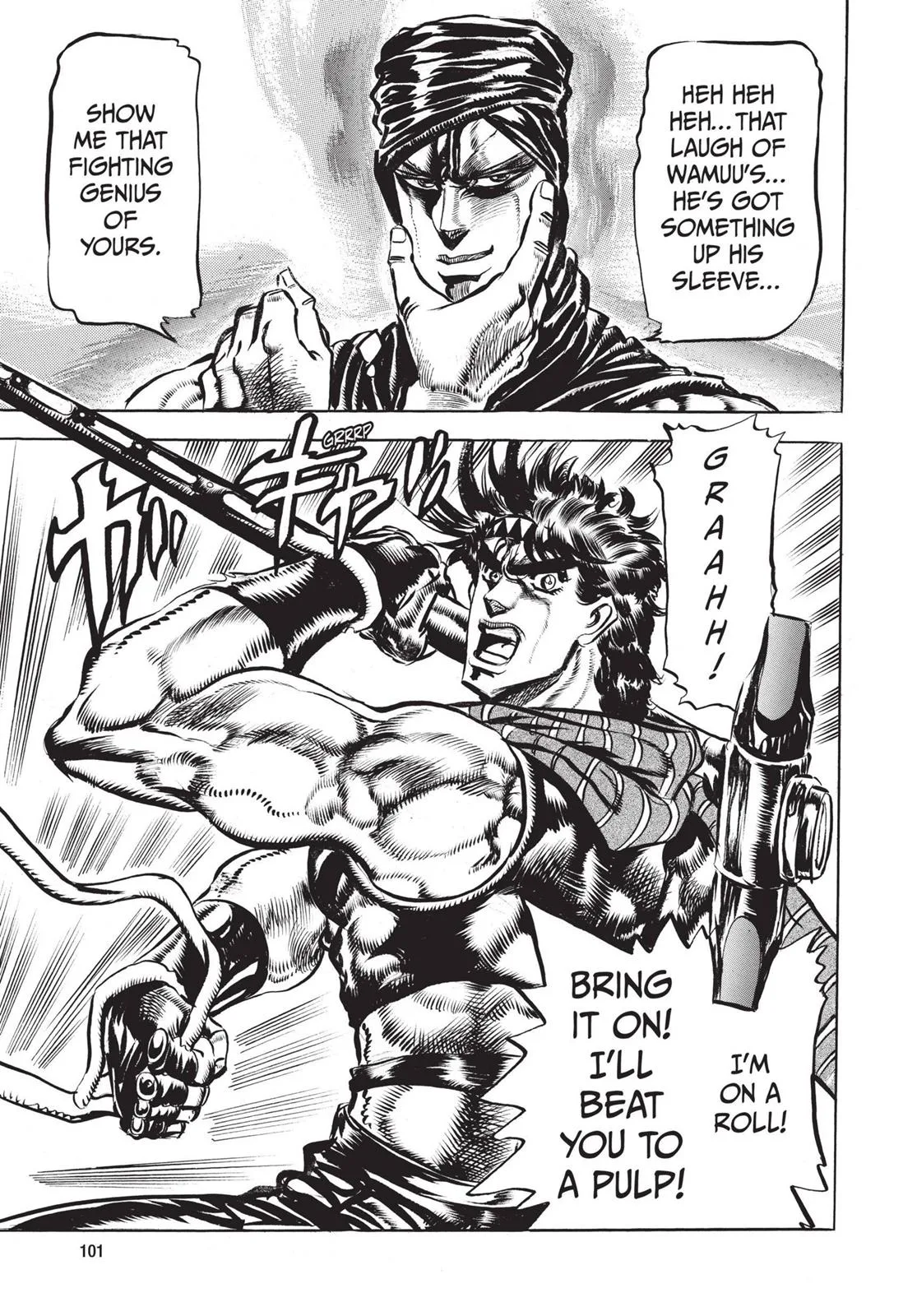 JoJo's Bizarre Adventure - Chapter 98 - Page 18