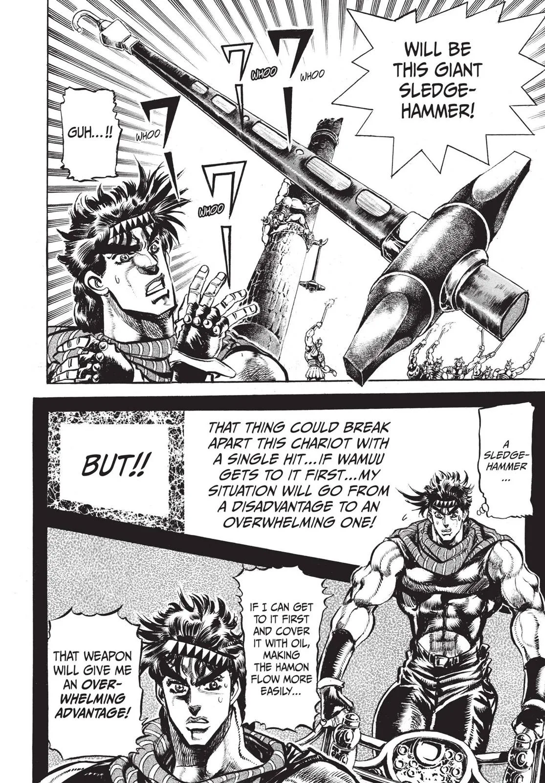 JoJo's Bizarre Adventure - Chapter 98 - Page 5