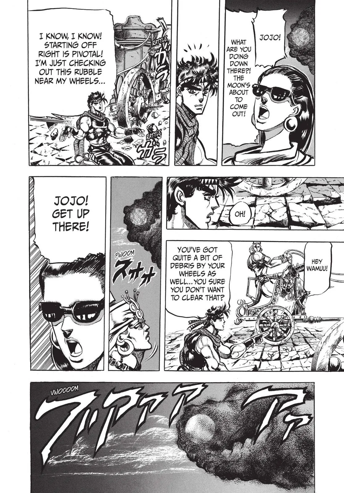 JoJo's Bizarre Adventure - Chapter 98 - Page 7