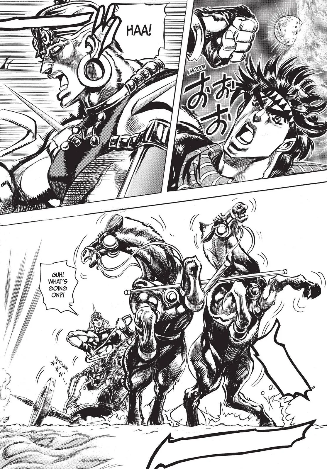JoJo's Bizarre Adventure - Chapter 98 - Page 9