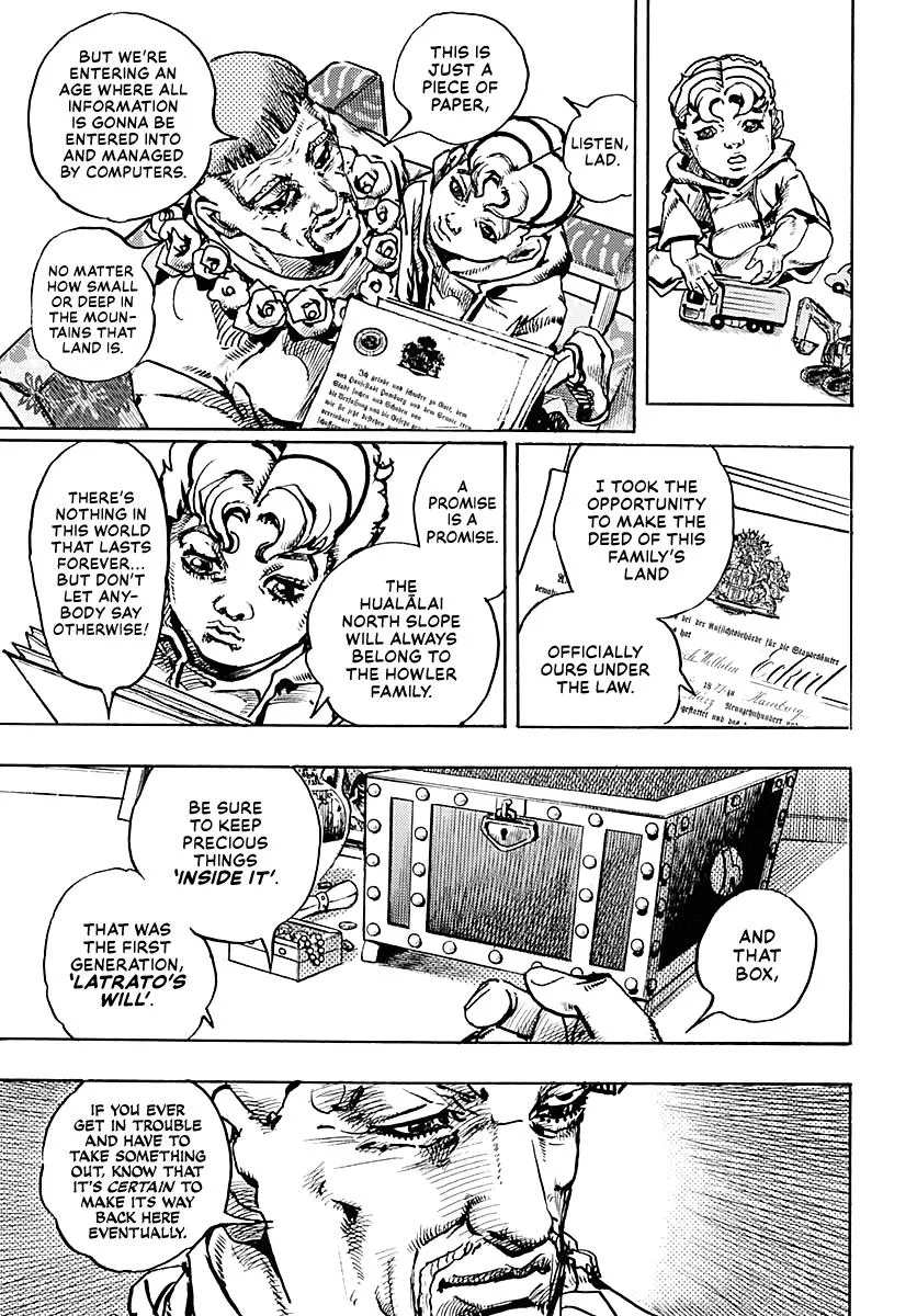 JoJo's Bizarre Adventure - Chapter 980 - Page 10