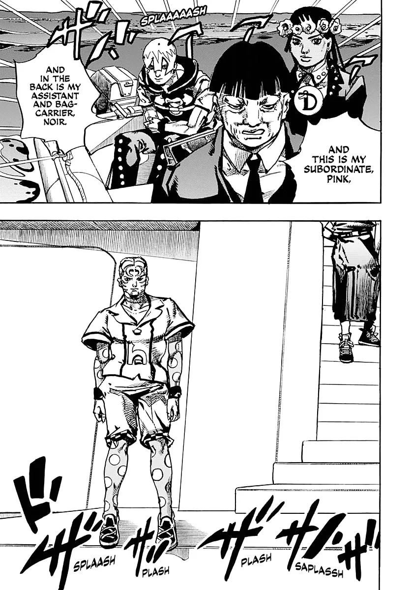 JoJo's Bizarre Adventure - Chapter 980 - Page 14