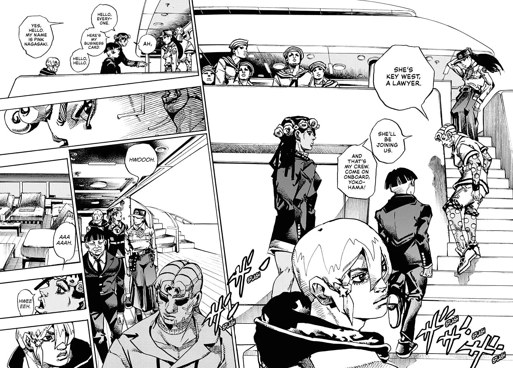 JoJo's Bizarre Adventure - Chapter 980 - Page 17