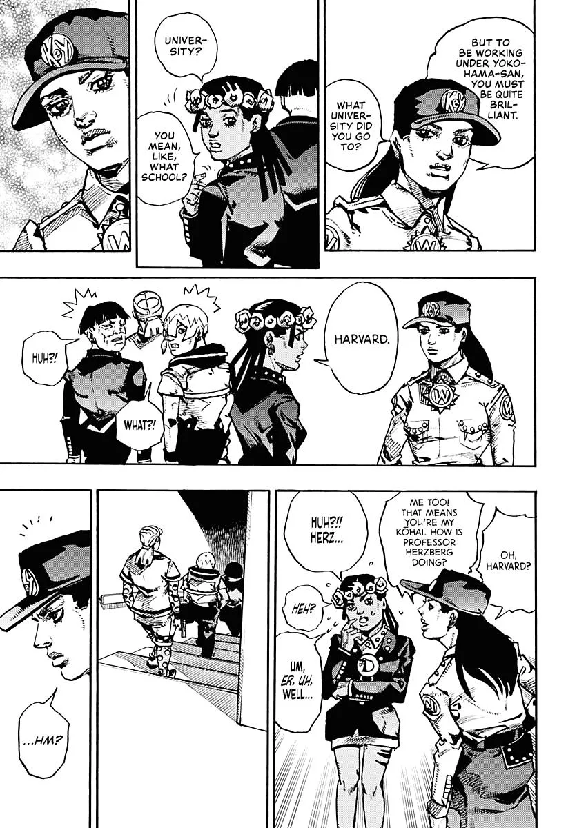 JoJo's Bizarre Adventure - Chapter 980 - Page 19