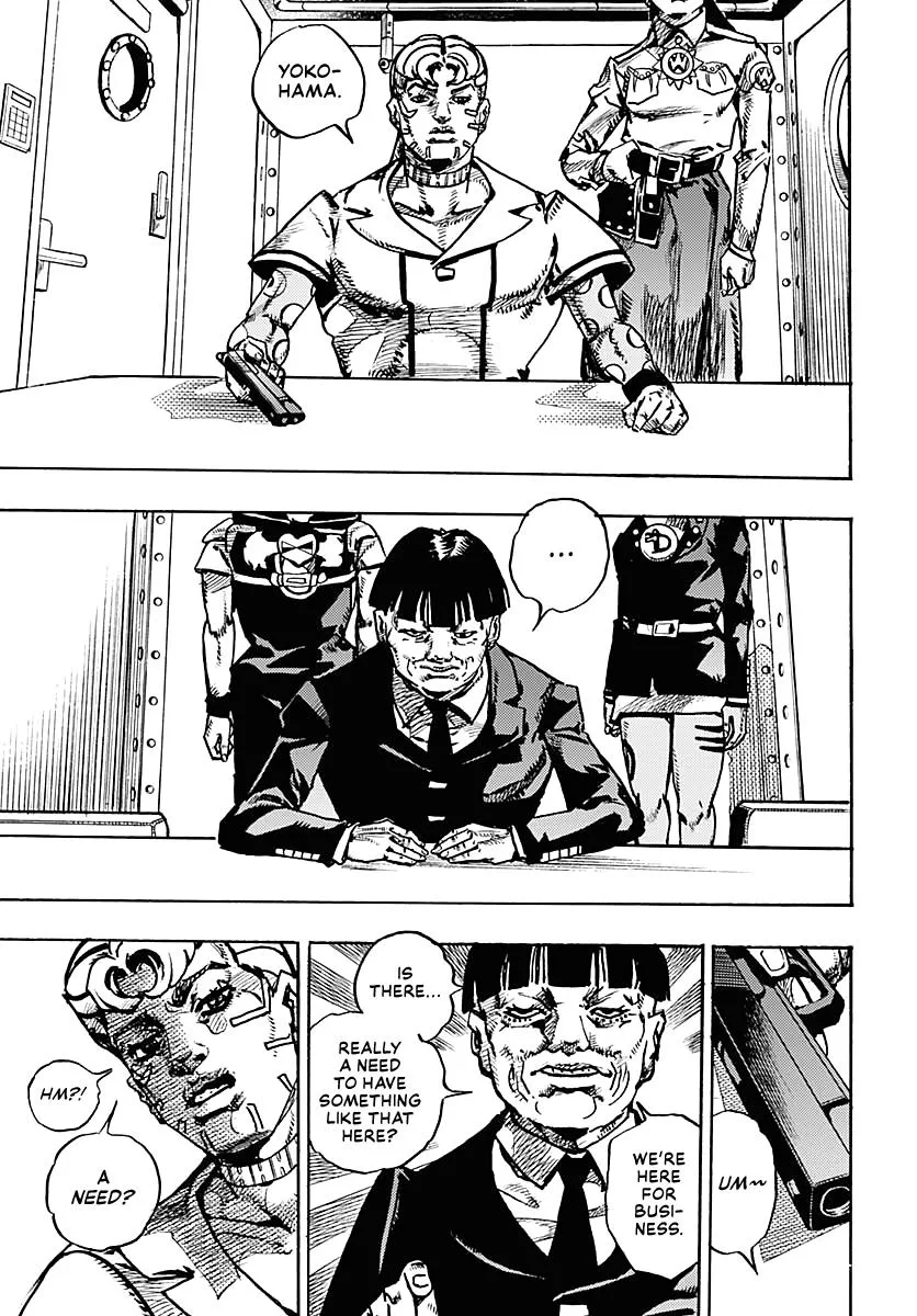 JoJo's Bizarre Adventure - Chapter 980 - Page 21