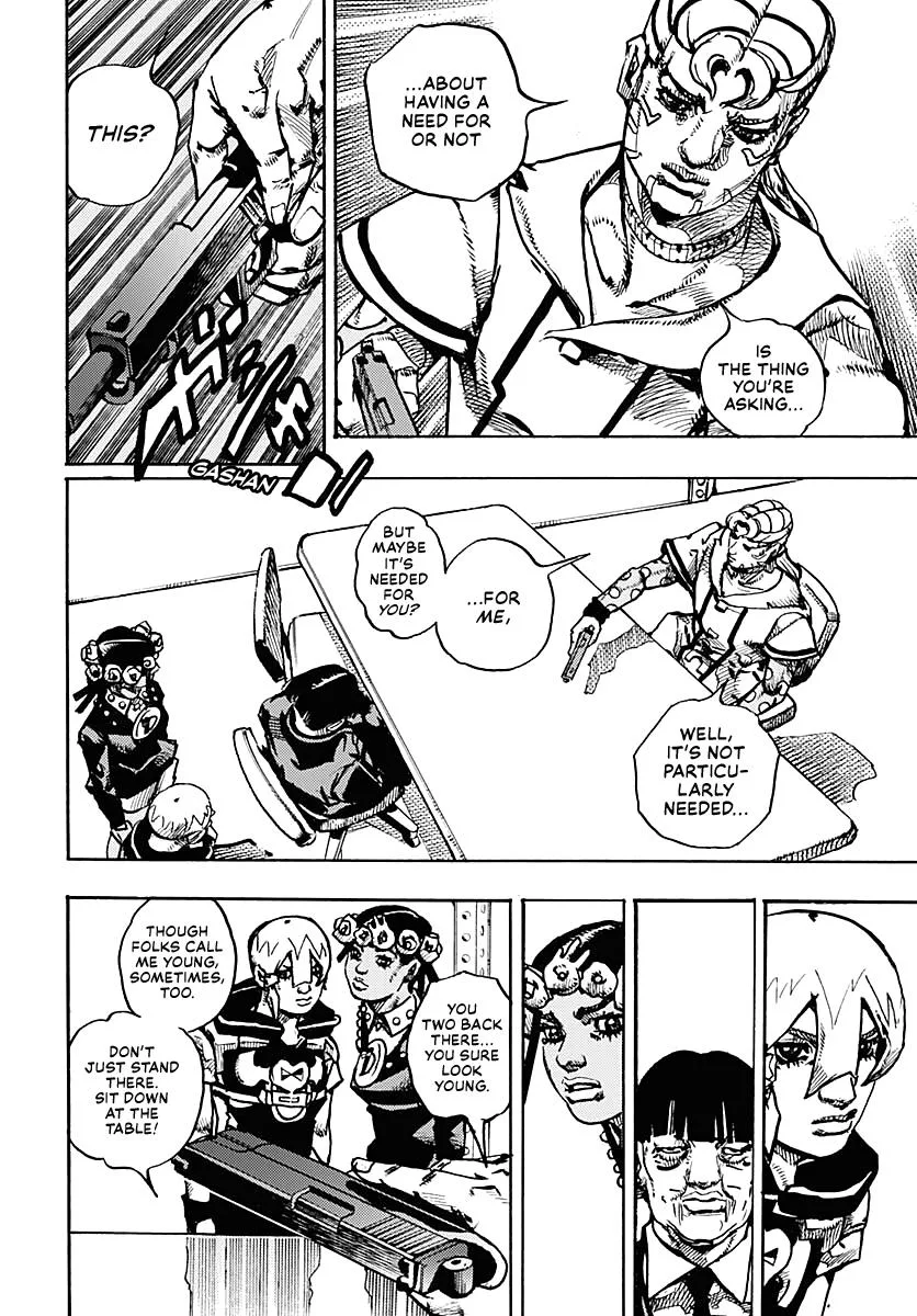 JoJo's Bizarre Adventure - Chapter 980 - Page 22
