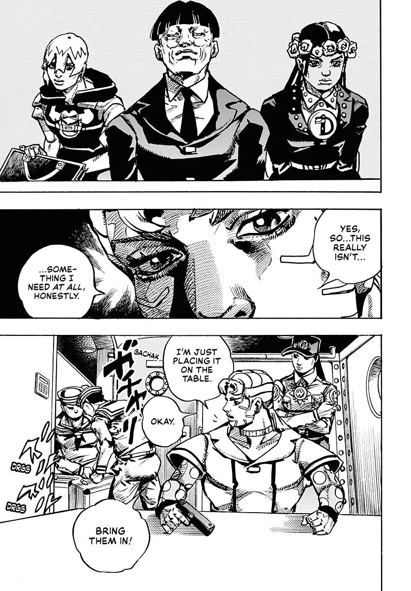 JoJo's Bizarre Adventure - Chapter 980 - Page 23