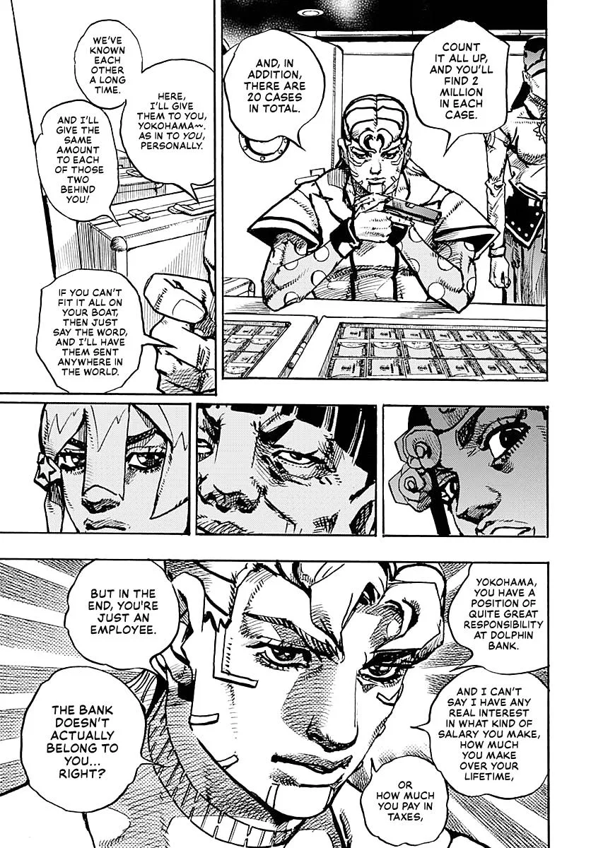 JoJo's Bizarre Adventure - Chapter 980 - Page 25