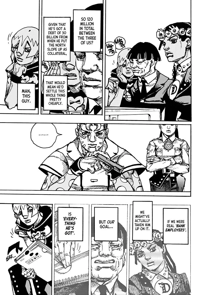 JoJo's Bizarre Adventure - Chapter 980 - Page 27