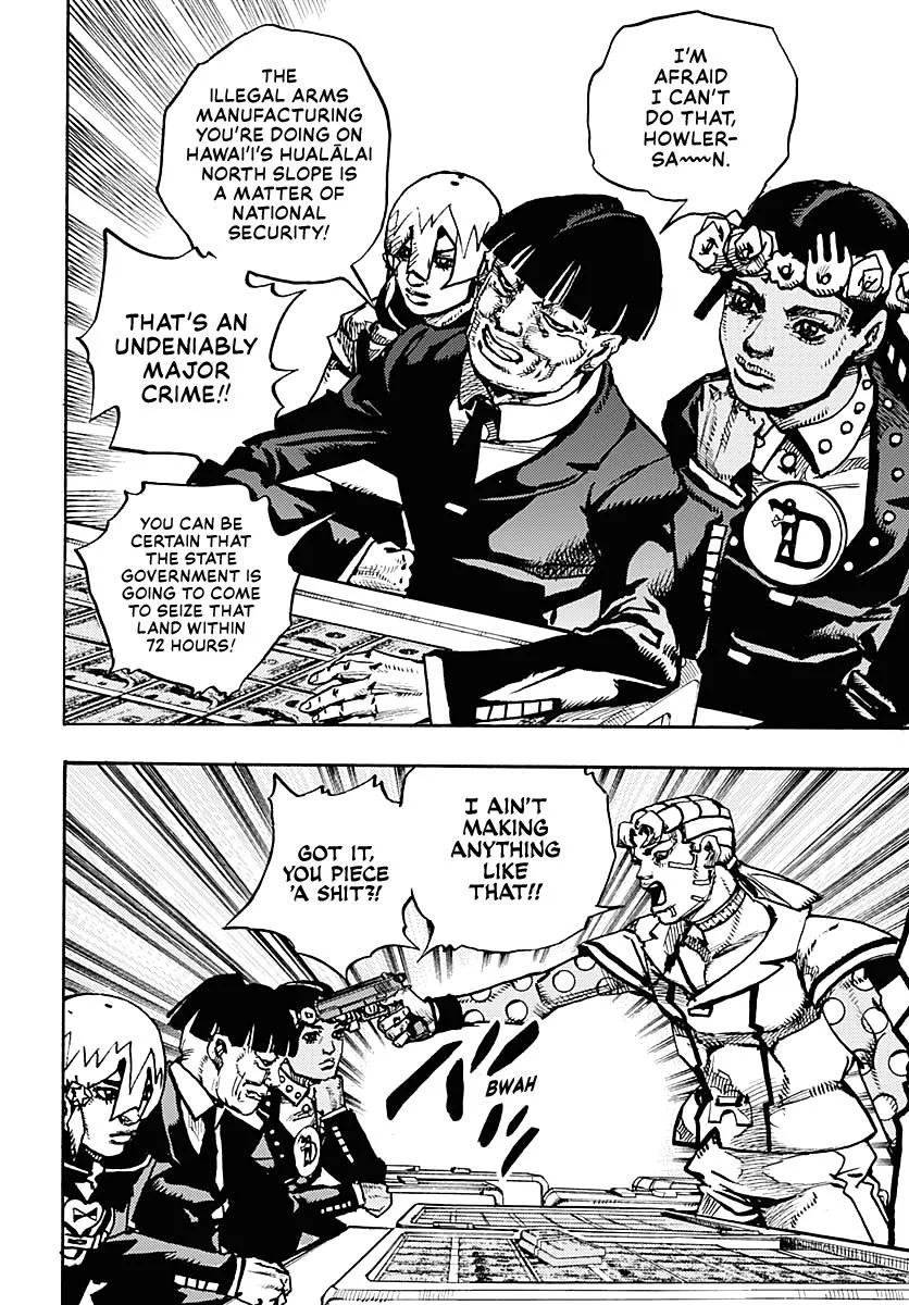 JoJo's Bizarre Adventure - Chapter 980 - Page 28