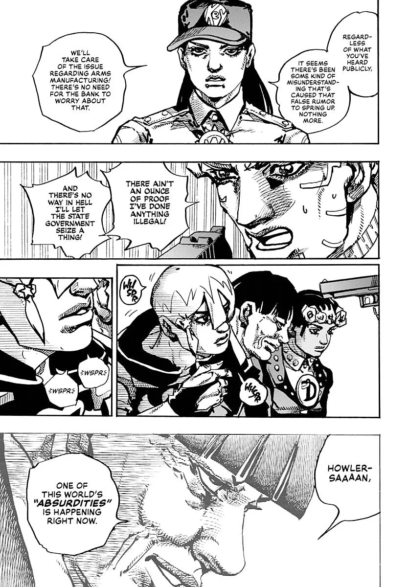 JoJo's Bizarre Adventure - Chapter 980 - Page 29