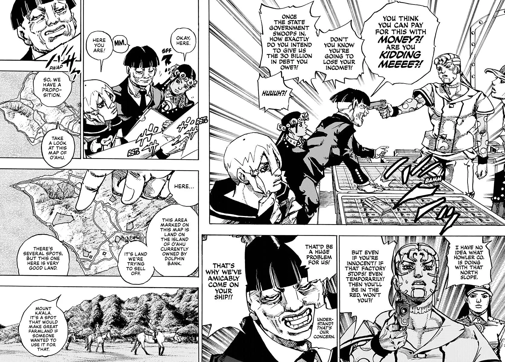 JoJo's Bizarre Adventure - Chapter 980 - Page 30