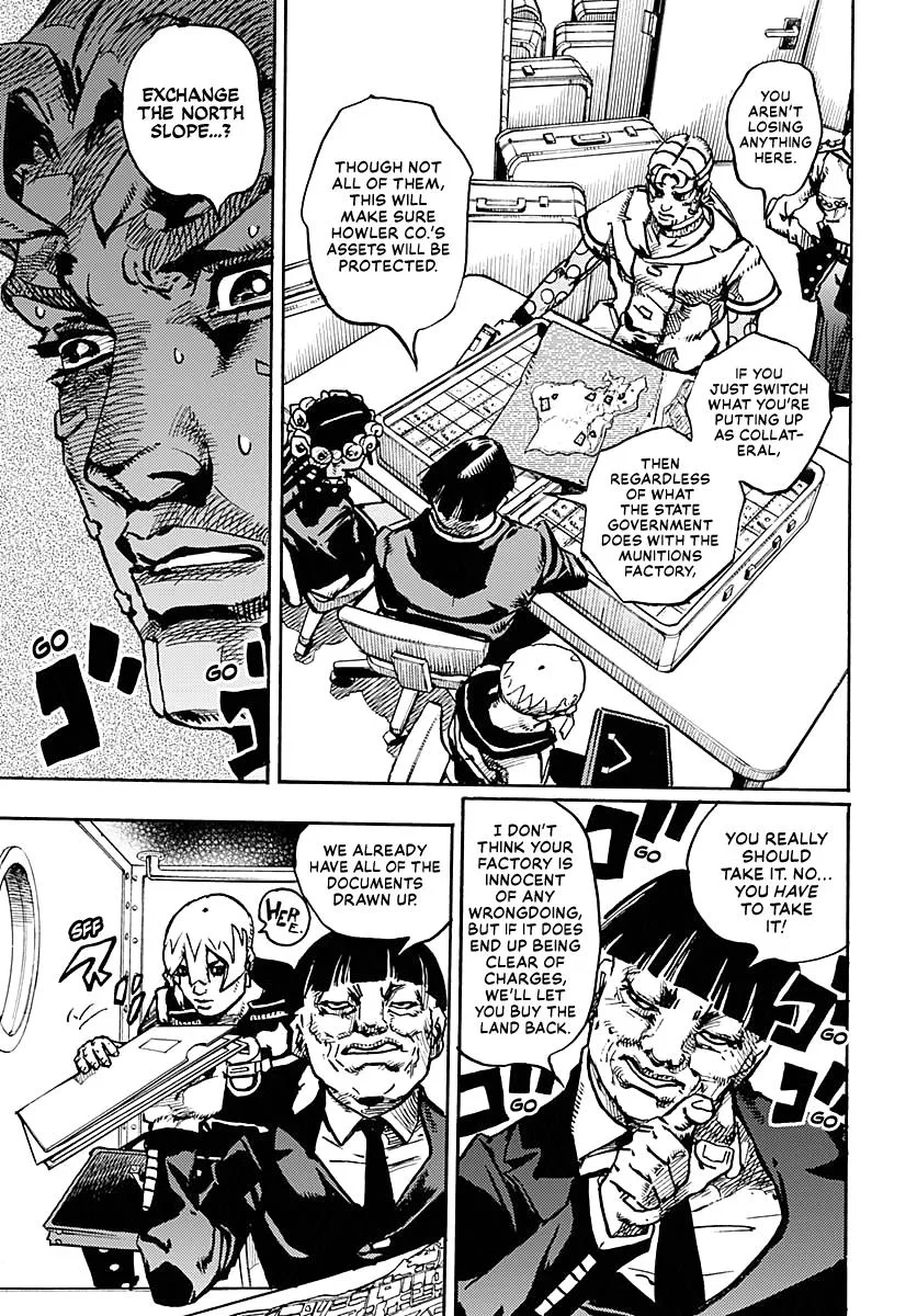 JoJo's Bizarre Adventure - Chapter 980 - Page 32