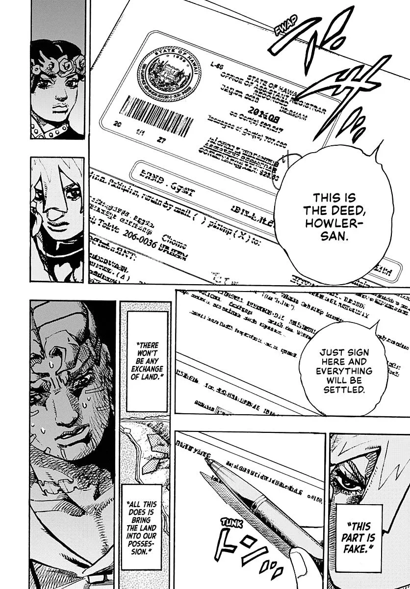JoJo's Bizarre Adventure - Chapter 980 - Page 33