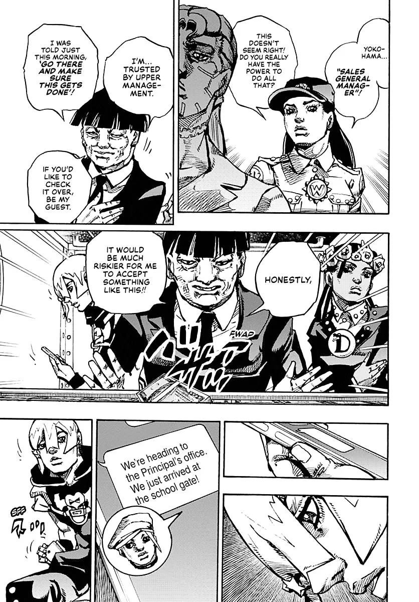 JoJo's Bizarre Adventure - Chapter 980 - Page 34