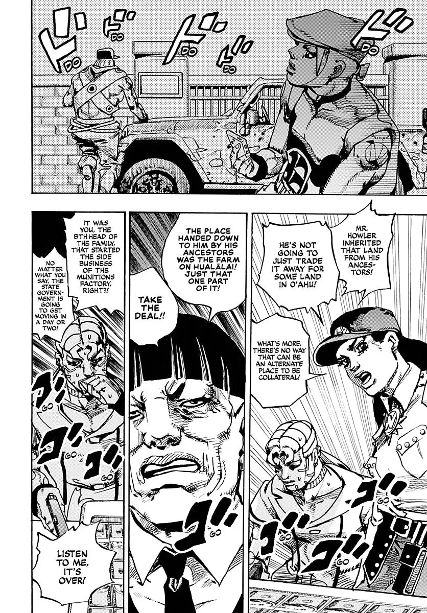 JoJo's Bizarre Adventure - Chapter 980 - Page 35