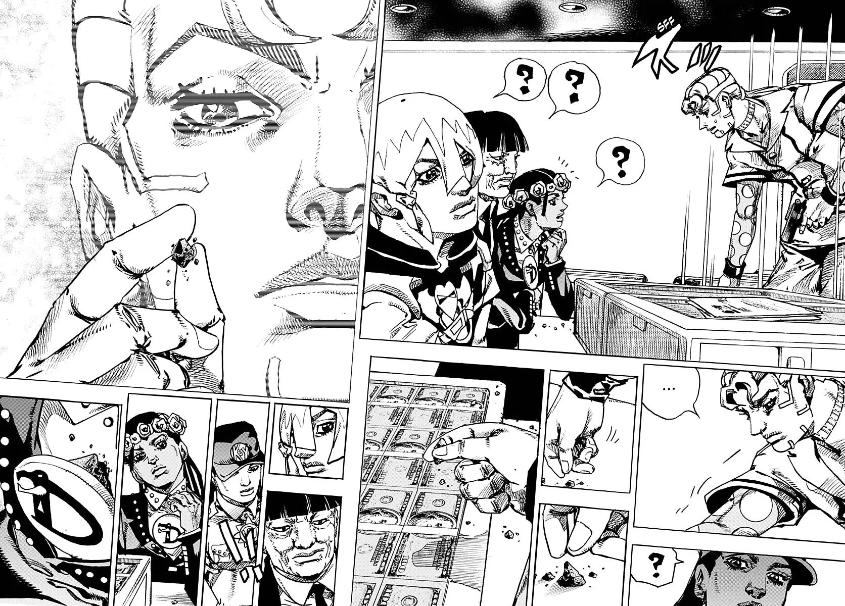 JoJo's Bizarre Adventure - Chapter 980 - Page 37