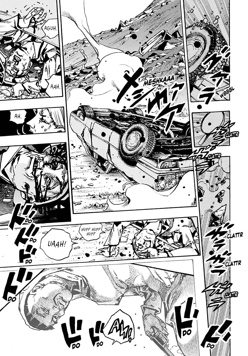 JoJo's Bizarre Adventure - Chapter 980 - Page 8