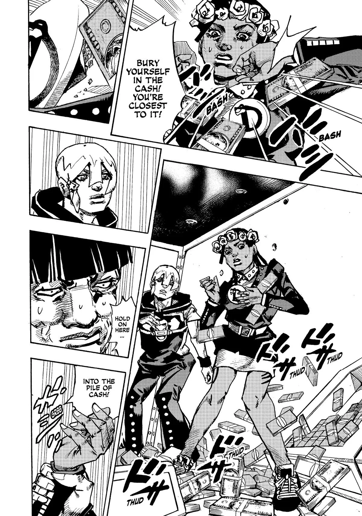 JoJo's Bizarre Adventure - Chapter 981 - Page 10