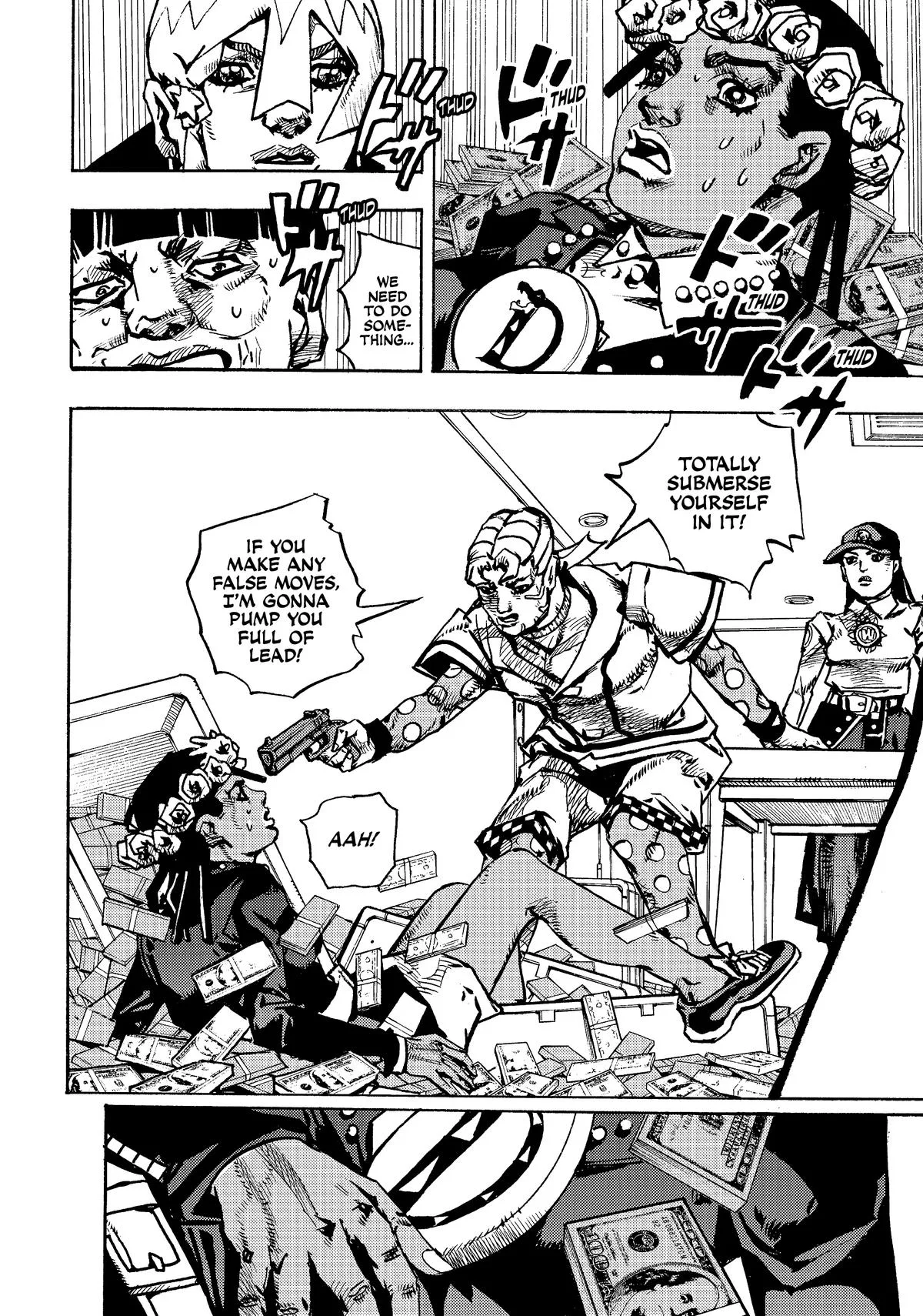 JoJo's Bizarre Adventure - Chapter 981 - Page 12