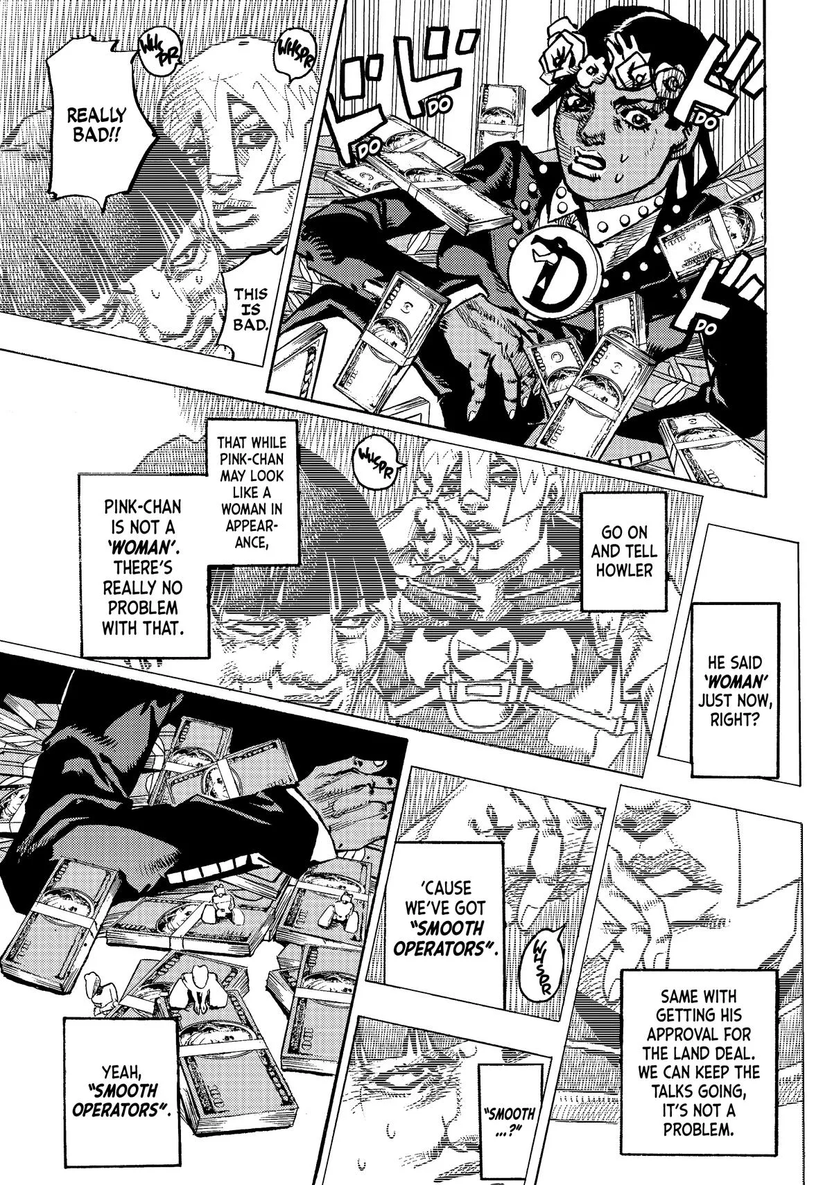JoJo's Bizarre Adventure - Chapter 981 - Page 13