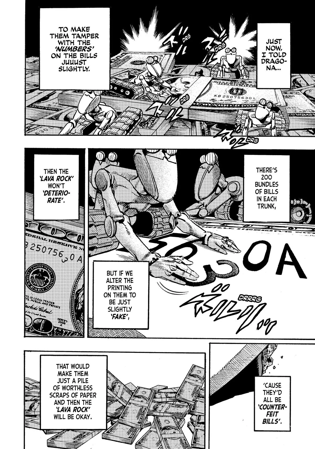 JoJo's Bizarre Adventure - Chapter 981 - Page 14