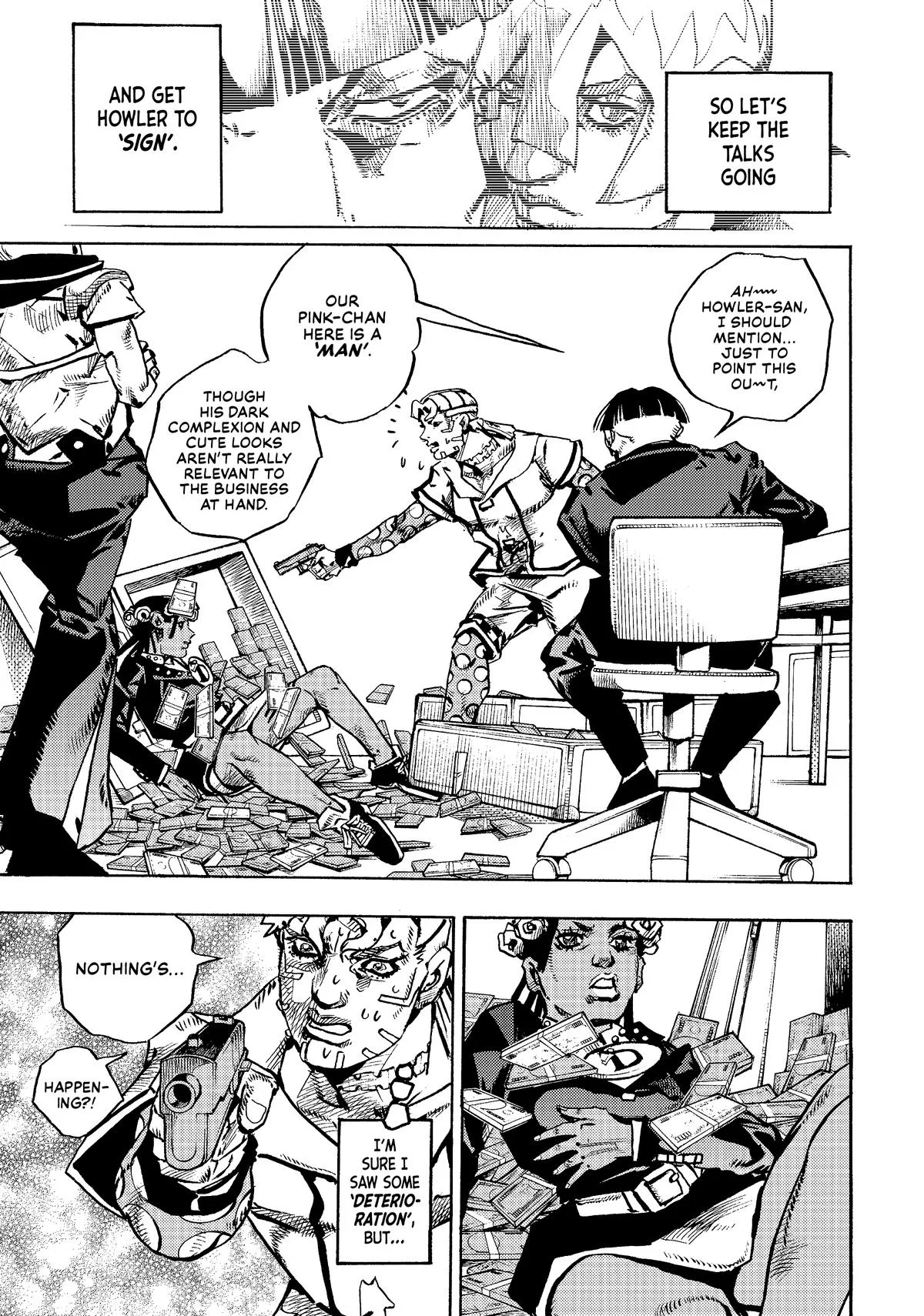 JoJo's Bizarre Adventure - Chapter 981 - Page 15