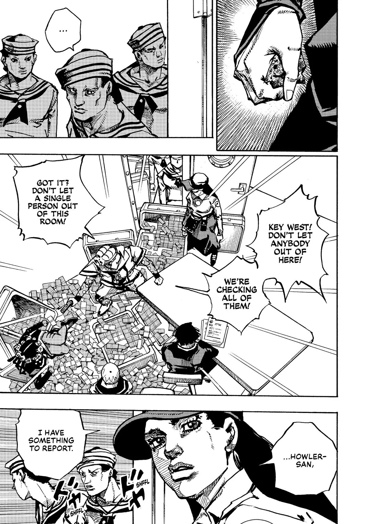 JoJo's Bizarre Adventure - Chapter 981 - Page 17