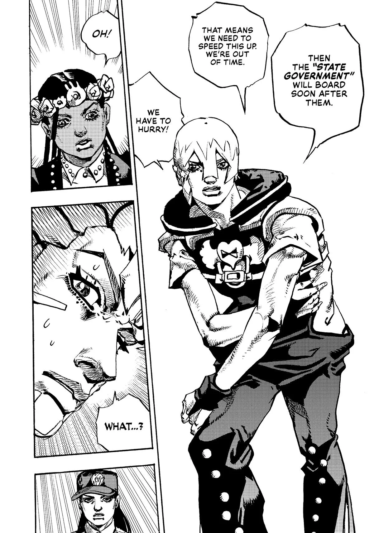 JoJo's Bizarre Adventure - Chapter 981 - Page 23