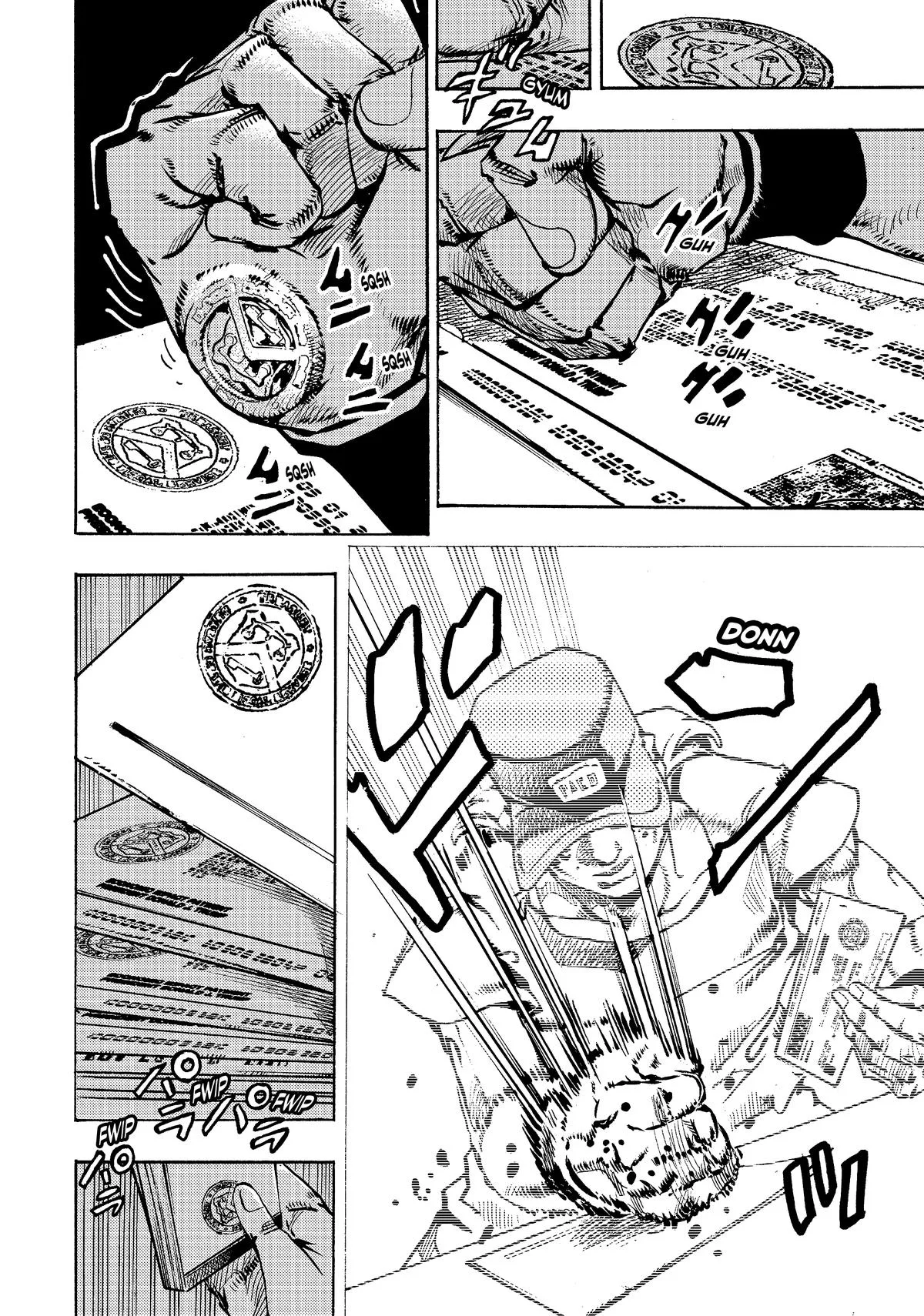 JoJo's Bizarre Adventure - Chapter 981 - Page 30