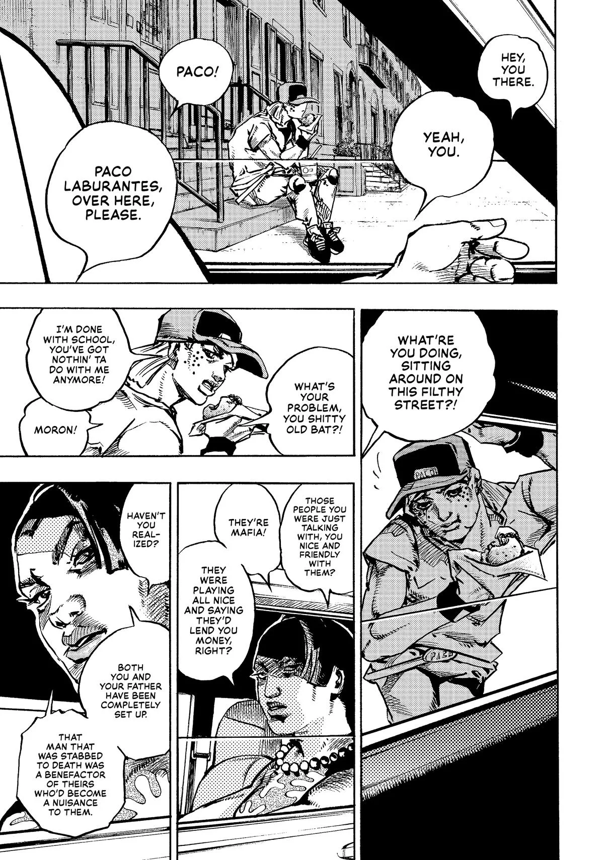 JoJo's Bizarre Adventure - Chapter 981 - Page 33